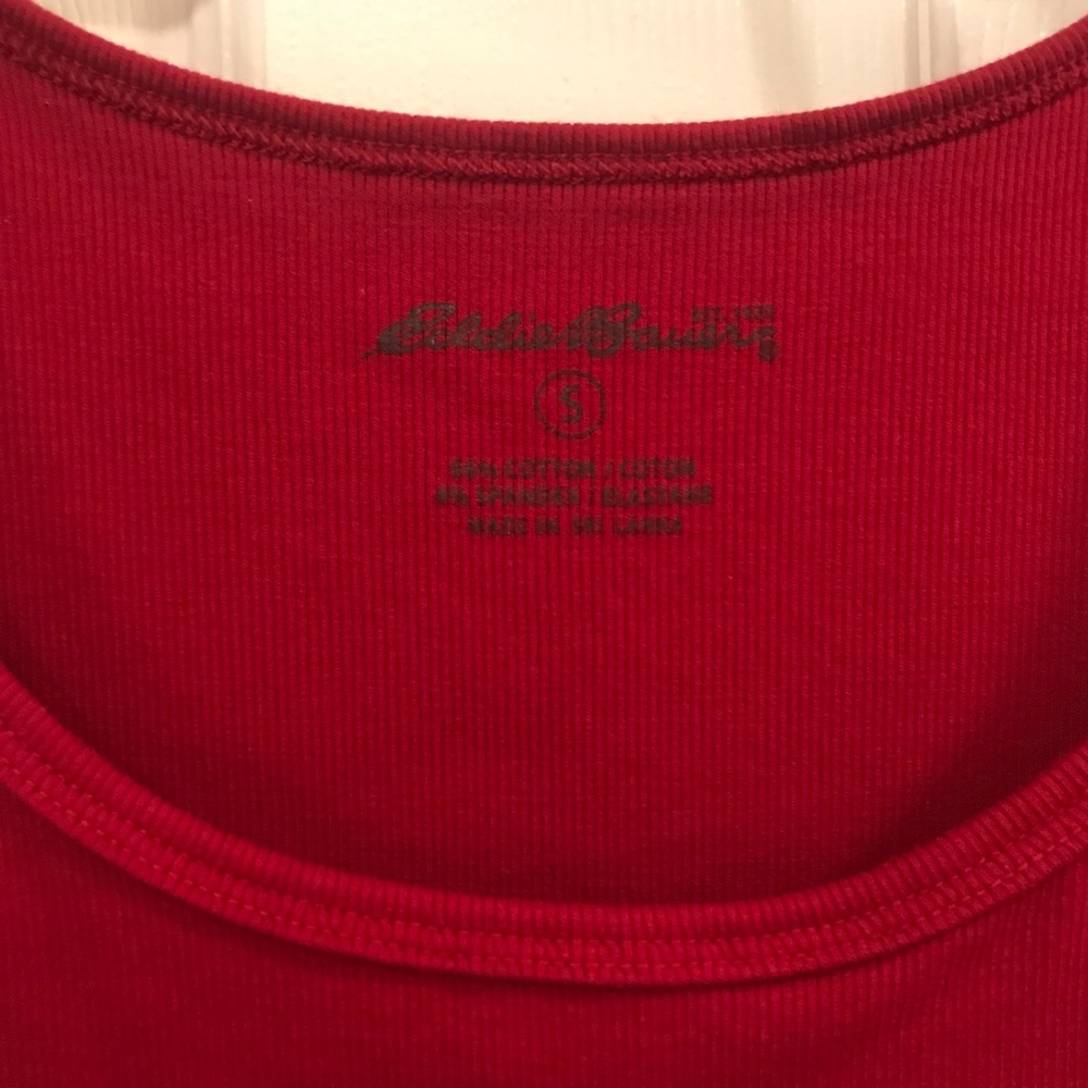 Women’s Eddie Bauer Favorite 2x2 Rib Tank Top - Picture 5 of 6